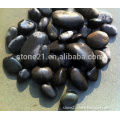 natural black pebbles class one,decorative stone,stones for garden